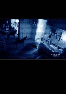 Paranormal Activity 2 movie poster (2010) wooden framed poster