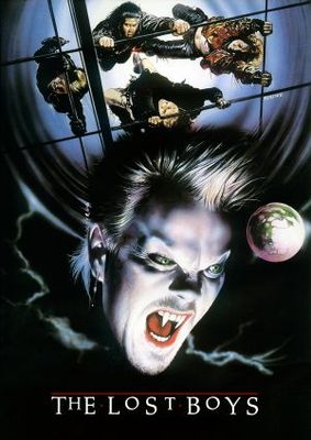 The Lost Boys movie poster (1987) t-shirt