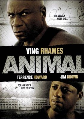 Animal movie poster (2005) mouse pad
