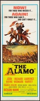 The Alamo movie poster (1960) t-shirt #1259795