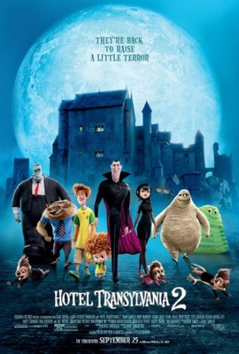 Hotel Transylvania 2 movie poster (2015) Poster MOV_493741da