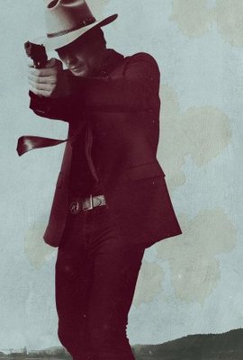 Justified movie poster (2010) Stickers MOV_49386784