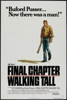 Final Chapter: Walking Tall movie poster (1977) Longsleeve T-shirt #694934