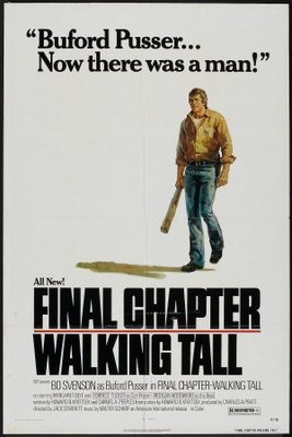 Final Chapter: Walking Tall movie poster (1977) t-shirt
