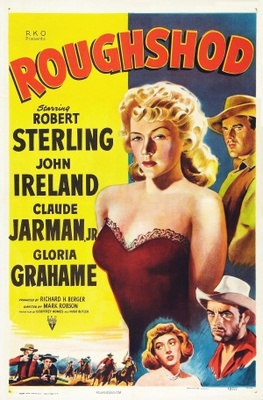 Roughshod movie poster (1949) poster with hanger