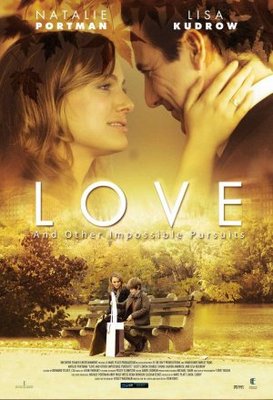 Love and Other Impossible Pursuits movie poster (2009) poster with hanger