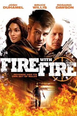 Fire with Fire movie poster (2012) t-shirt