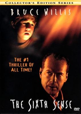 The Sixth Sense movie poster (1999) tote bag