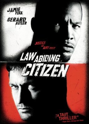 Law Abiding Citizen movie poster (2009) poster with hanger