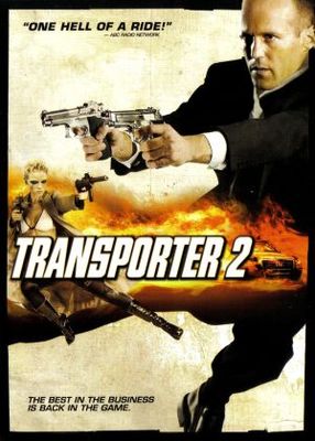 Transporter 2 movie poster (2005) canvas poster