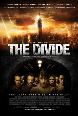 The Divide movie poster (2010) tote bag