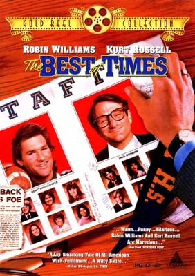 The Best of Times movie poster (1986) canvas poster