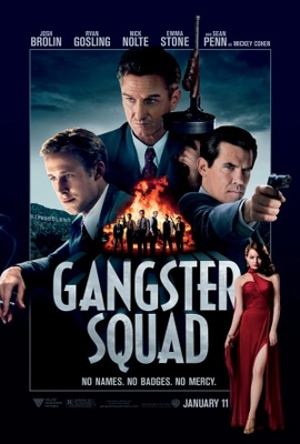 Gangster Squad movie poster (2012) Longsleeve T-shirt