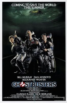 Ghost Busters movie poster (1984) Poster MOV_49623a2e