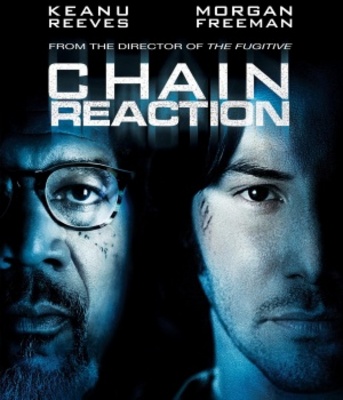Chain Reaction movie poster (1996) mug