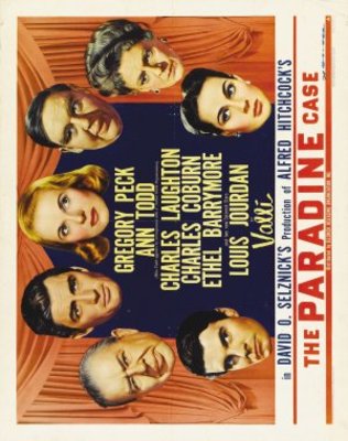 The Paradine Case movie poster (1947) Poster MOV_496320ce
