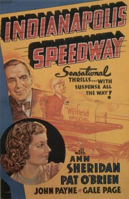 Indianapolis Speedway movie poster (1939) Poster MOV_4965218f