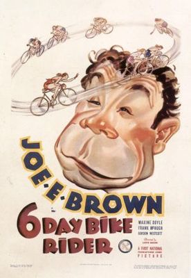 6 Day Bike Rider movie poster (1934) Mouse Pad MOV_49667425