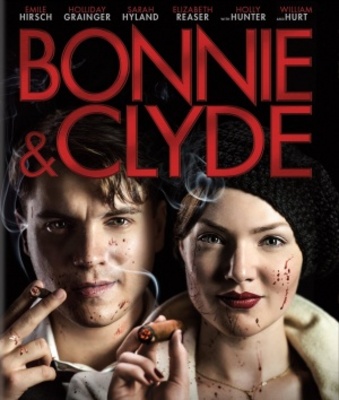 Bonnie and Clyde movie poster (2013) wooden framed poster