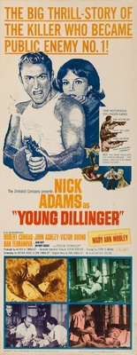 Young Dillinger movie poster (1965) poster