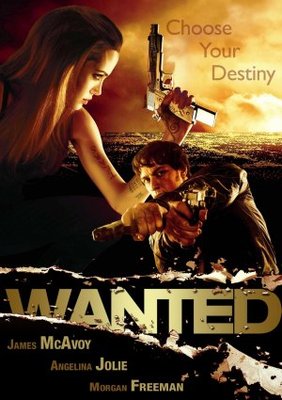 Wanted movie poster (2008) Poster MOV_497026b4