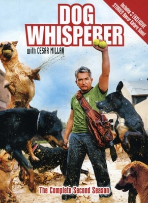 Dog Whisperer with Cesar Millan movie poster (2004) tote bag