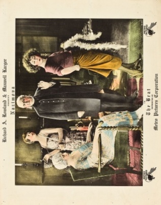 The Brat movie poster (1919) wooden framed poster