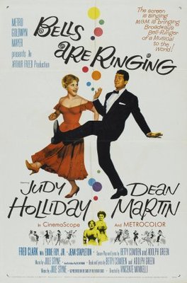 Bells Are Ringing movie poster (1960) tote bag #MOV_497bda75