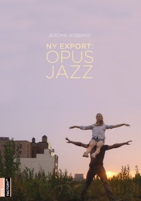 NY Export: Opus Jazz movie poster (2010) t-shirt