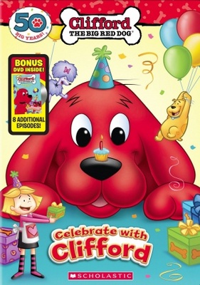 Clifford the Big Red Dog movie poster (2000) wooden framed poster