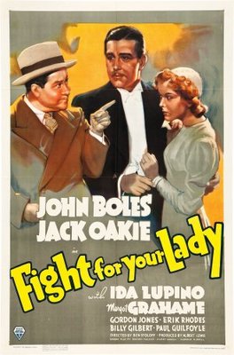 Fight for Your Lady movie poster (1937) Mouse Pad MOV_498139c5