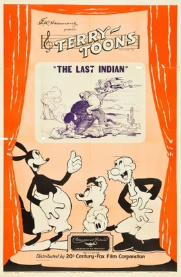 The Last Indian movie poster (1938) Poster MOV_49857ea2