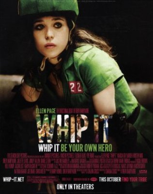 Whip It movie poster (2009) poster