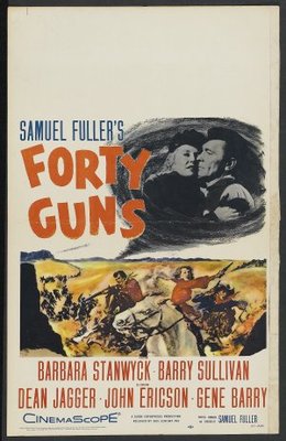Forty Guns movie poster (1957) Poster MOV_49888d4c