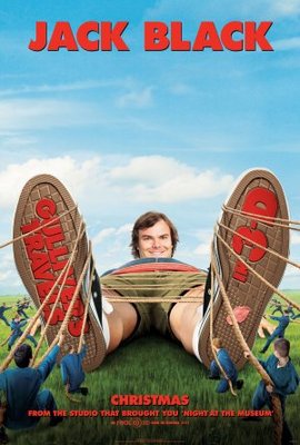 Gulliver's Travels movie poster (2010) Poster MOV_4988ebb3
