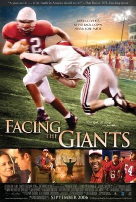 Facing the Giants movie poster (2006) poster with hanger