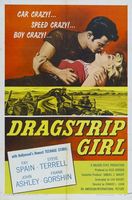 Dragstrip Girl movie poster (1957) t-shirt #631284