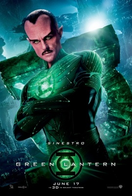 Green Lantern movie poster (2011) metal framed poster