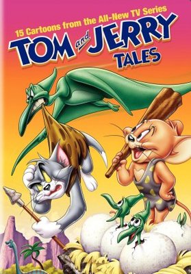Tom and Jerry Tales movie poster (2006) Longsleeve T-shirt