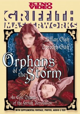 Orphans of the Storm movie poster (1921) puzzle MOV_498ef6cc