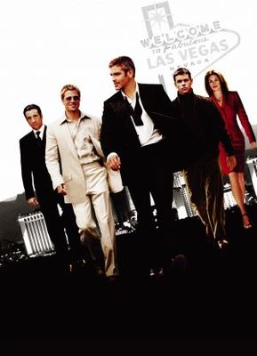 Ocean's Eleven movie poster (2001) Mouse Pad MOV_498f88bf