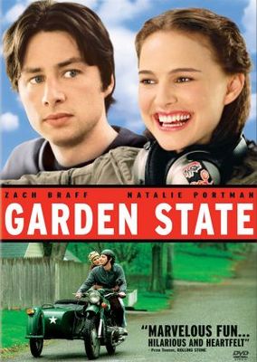 Garden State movie poster (2004) Mouse Pad MOV_4991be84