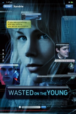 Wasted on the Young movie poster (2010) Stickers MOV_4991dae3