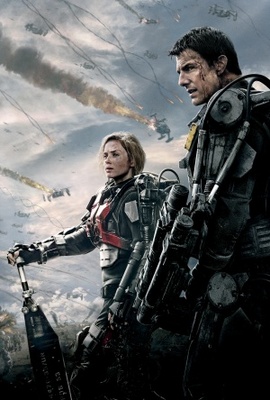 Edge of Tomorrow movie poster (2014) wooden framed poster