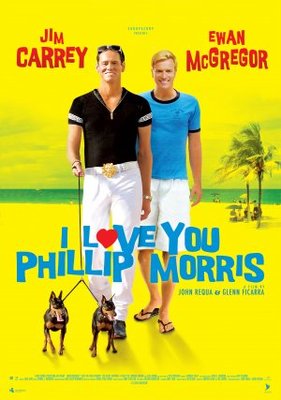 I Love You Phillip Morris movie poster (2009) Stickers MOV_499b27a7