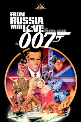 From Russia with Love movie poster (1963) t-shirt