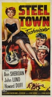 Steel Town movie poster (1952) t-shirt #741738