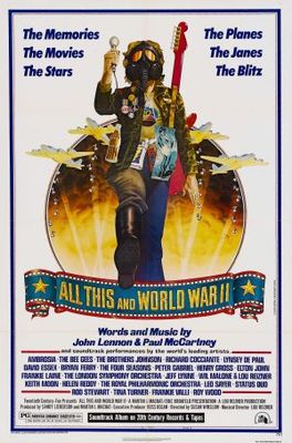 All This and World War II movie poster (1976) canvas poster