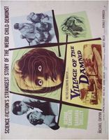 Village of the Damned movie poster (1960) sweatshirt #667514