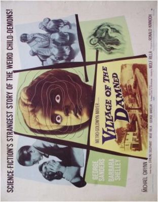 Village of the Damned movie poster (1960) puzzle MOV_49a668b0
